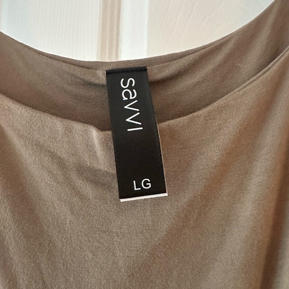 Ruched Tank Dress - Picture 2 of 5